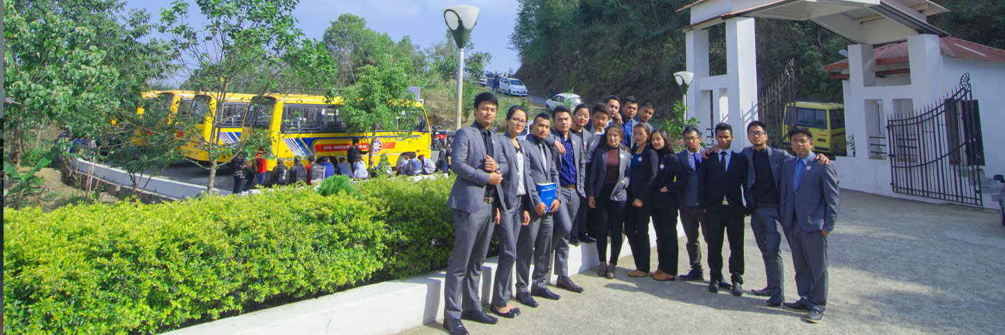 the icfai university mizoram