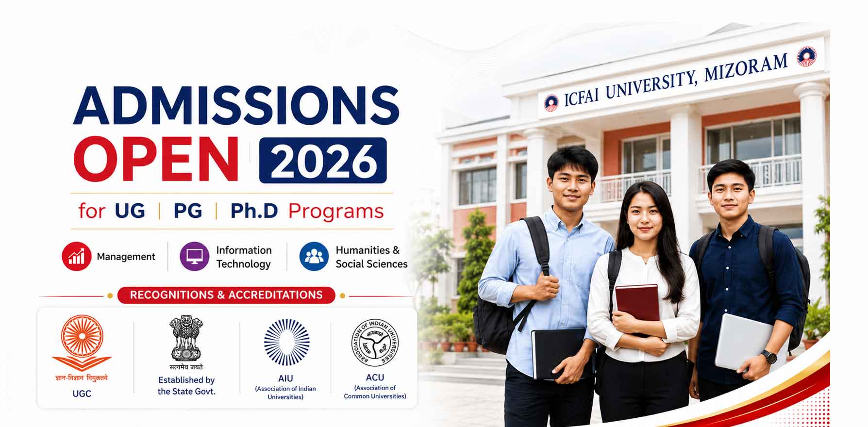 top bba colleges in Aizawl mizoram